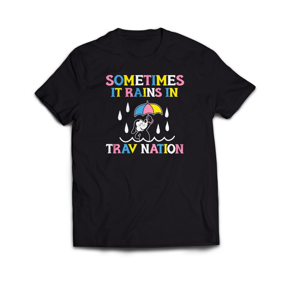 Rain In Travnation Tee